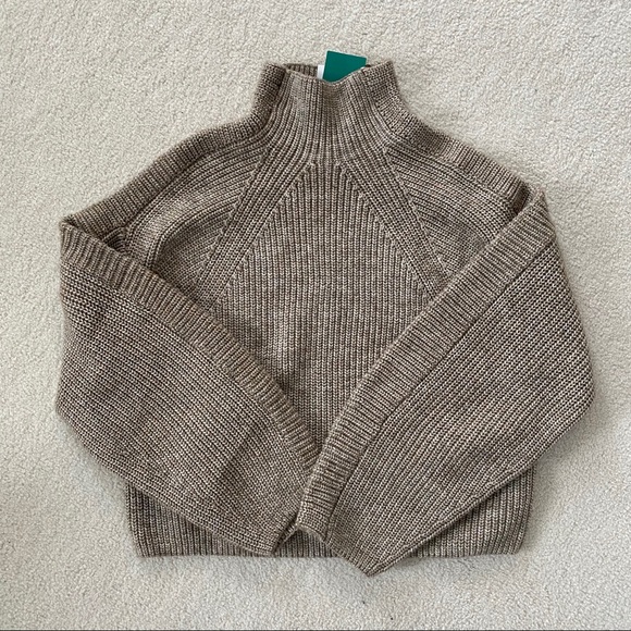 NWT H&M Knit Mock-Turtleneck Sweater - Picture 5 of 6